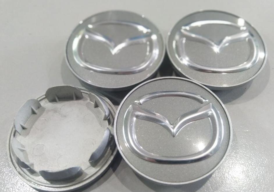 Колпачки для литых дисков D54.1 Mazda